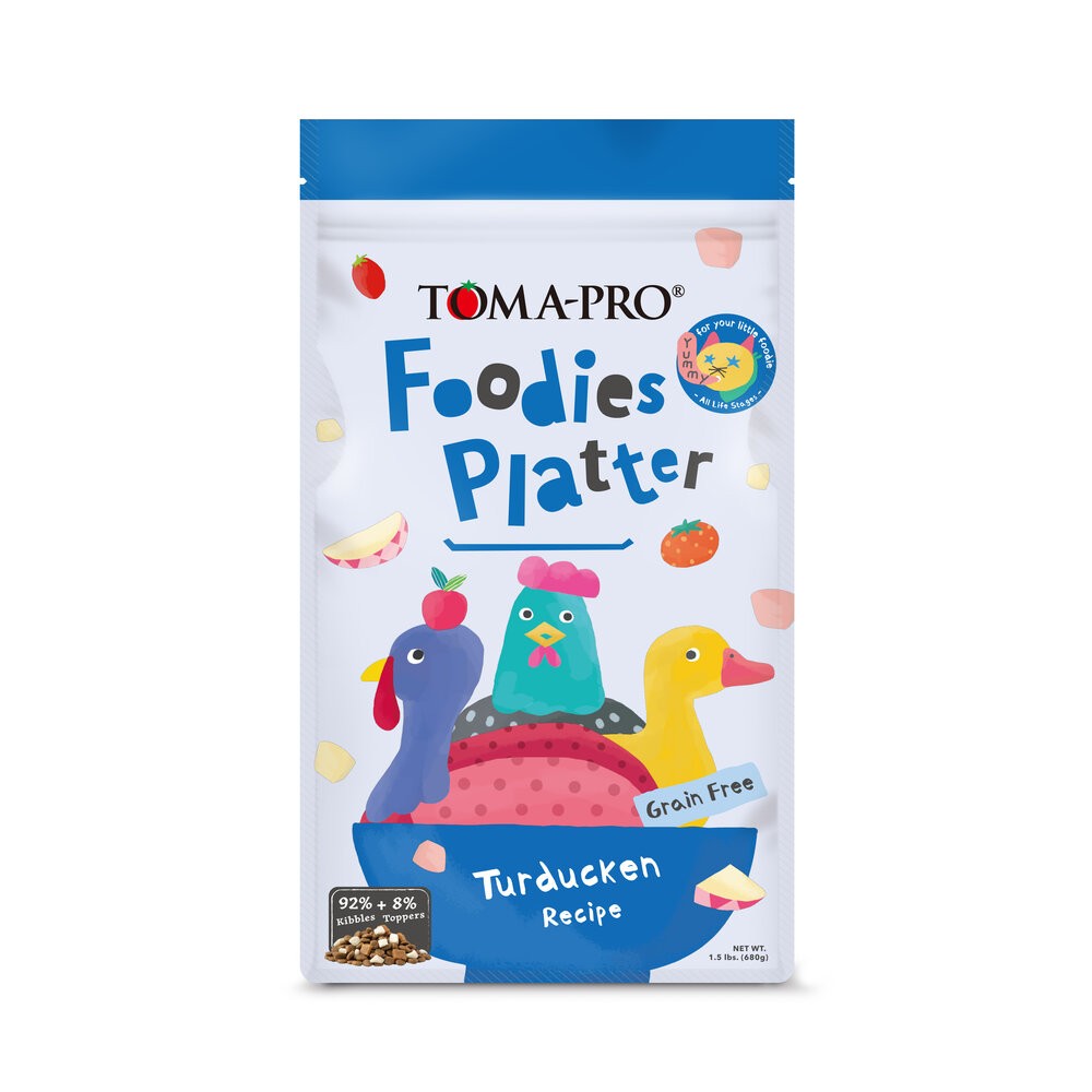 【旺生活】優格 TOMA-PRO 吃貨拼盤 貓糧 貓飼料 乾糧凍乾拼盤 毛孩主食 乾飼料 寵物飼料-規格圖10