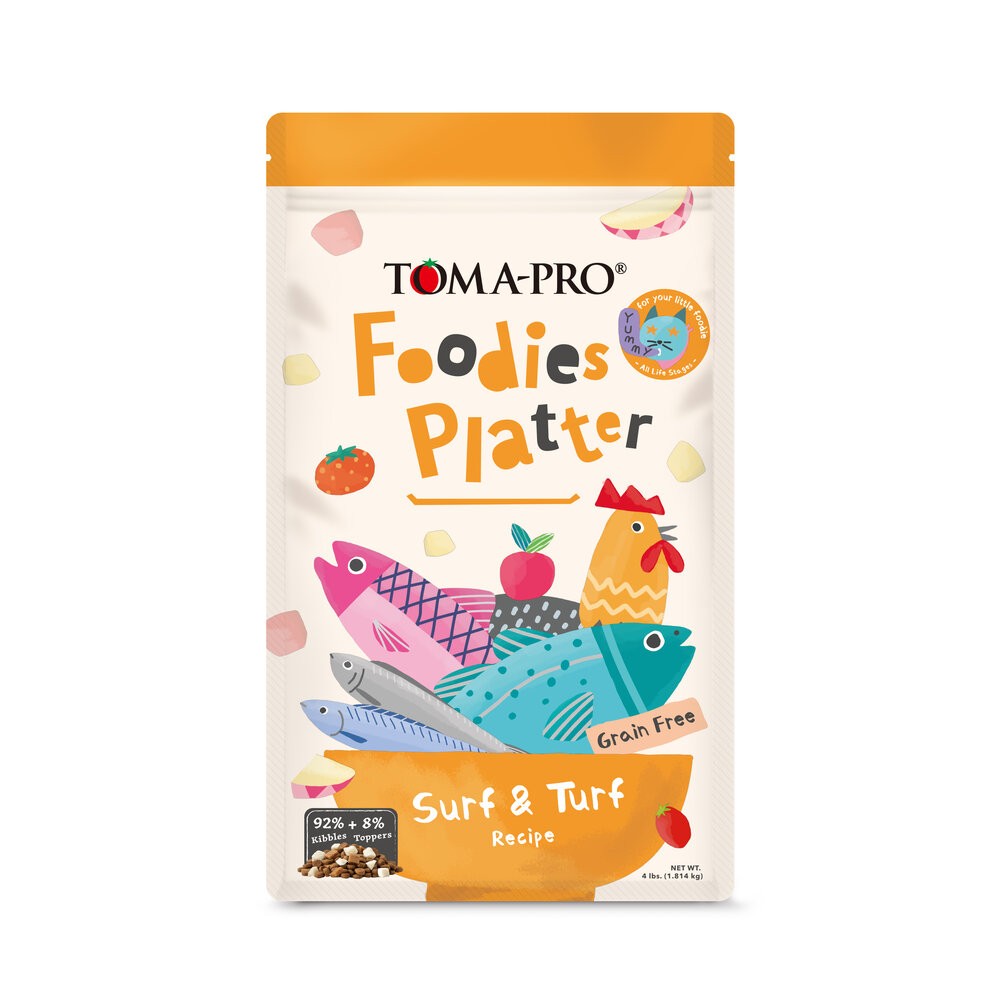 【旺生活】優格 TOMA-PRO 吃貨拼盤 貓糧 貓飼料 乾糧凍乾拼盤 毛孩主食 乾飼料 寵物飼料-規格圖10