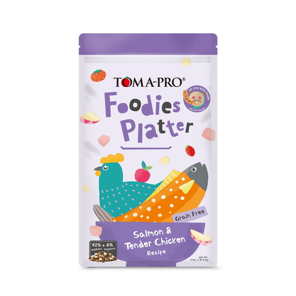 【旺生活】優格 TOMA-PRO 吃貨拼盤 貓糧 貓飼料 乾糧凍乾拼盤 毛孩主食 乾飼料 寵物飼料-規格圖10