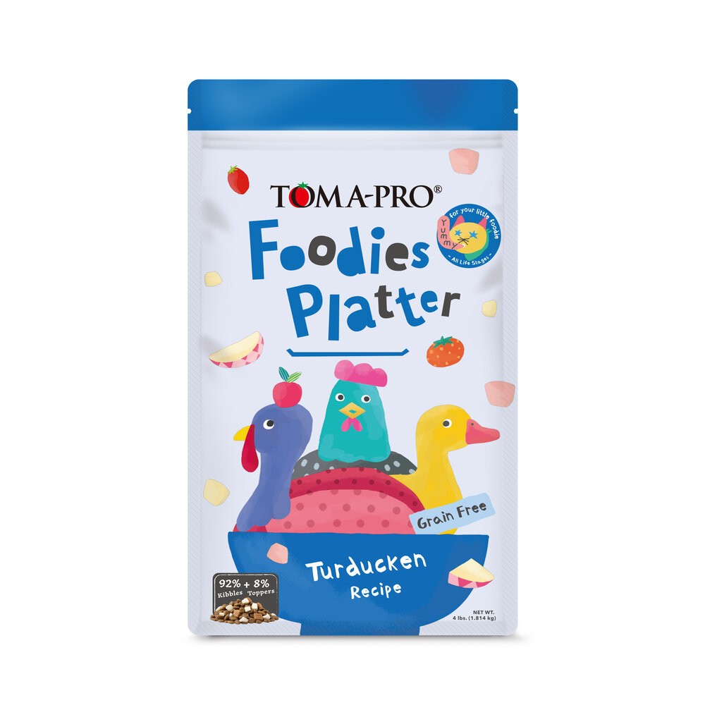 【旺生活】優格 TOMA-PRO 吃貨拼盤 貓糧 貓飼料 乾糧凍乾拼盤 毛孩主食 乾飼料 寵物飼料-規格圖10