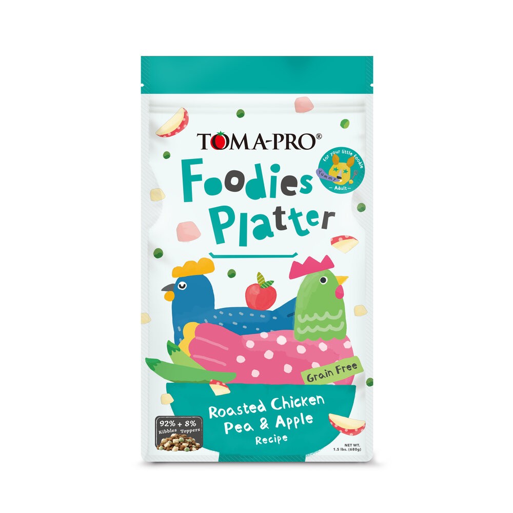 經典烤嫩雞佐蘋果 小顆粒配方1.5LB