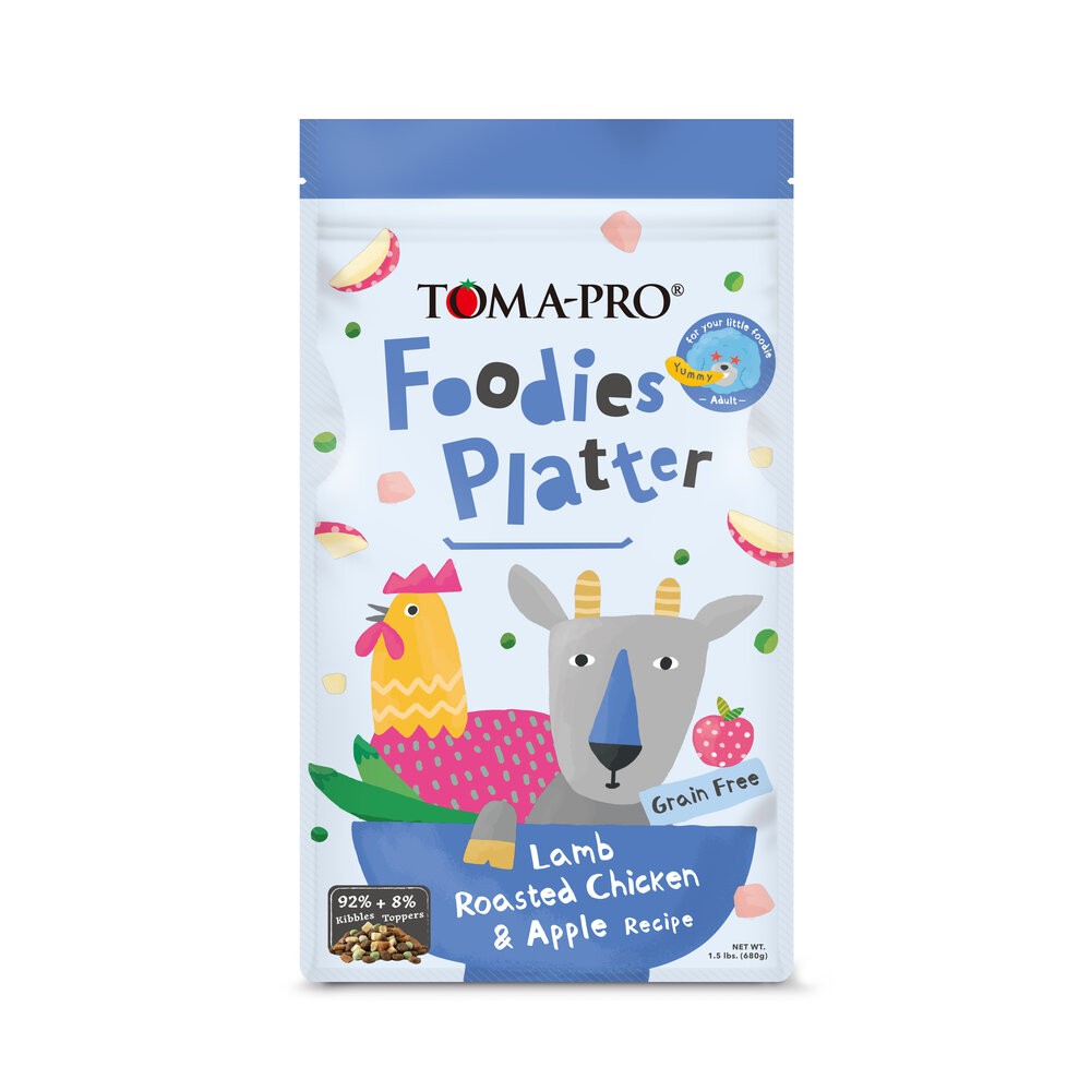 鄉村羊肉佐蘋果 亮毛配方1.5LB