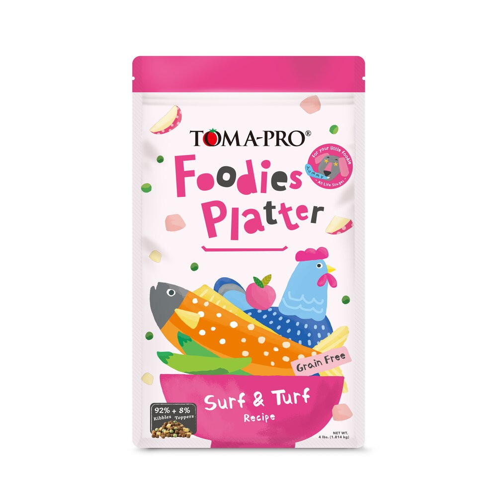 老饕海陸佐蘋果 高適口性配方4LB