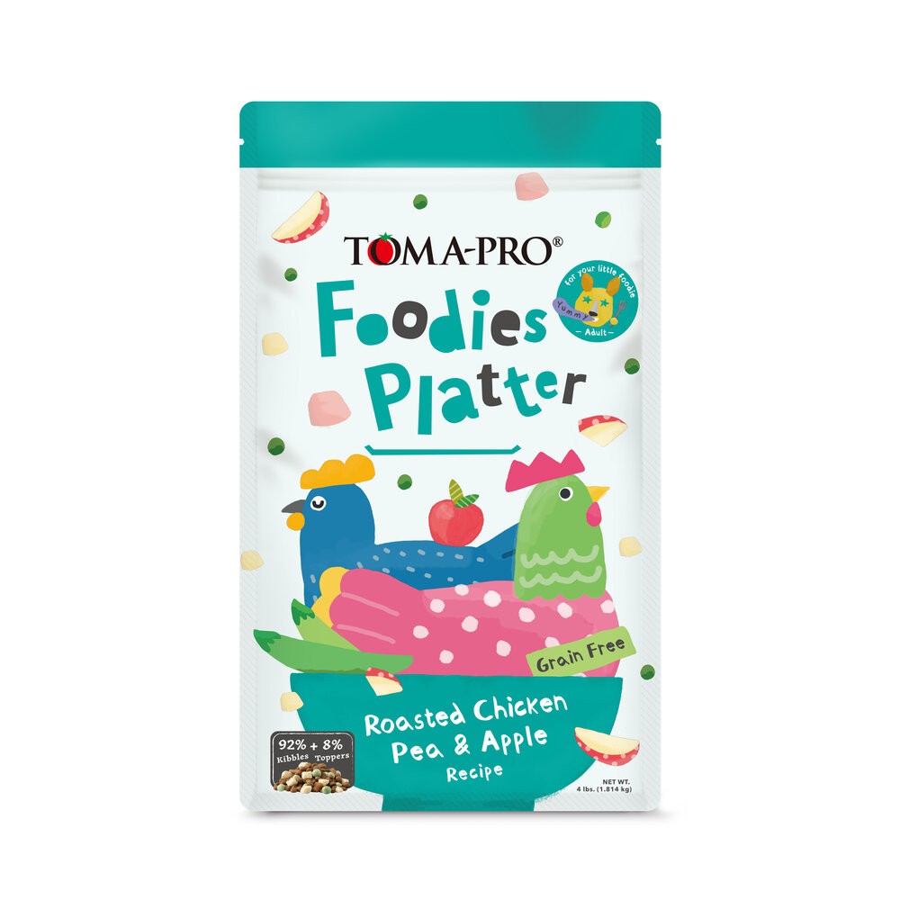 經典烤嫩雞佐蘋果 小顆粒配方4LB