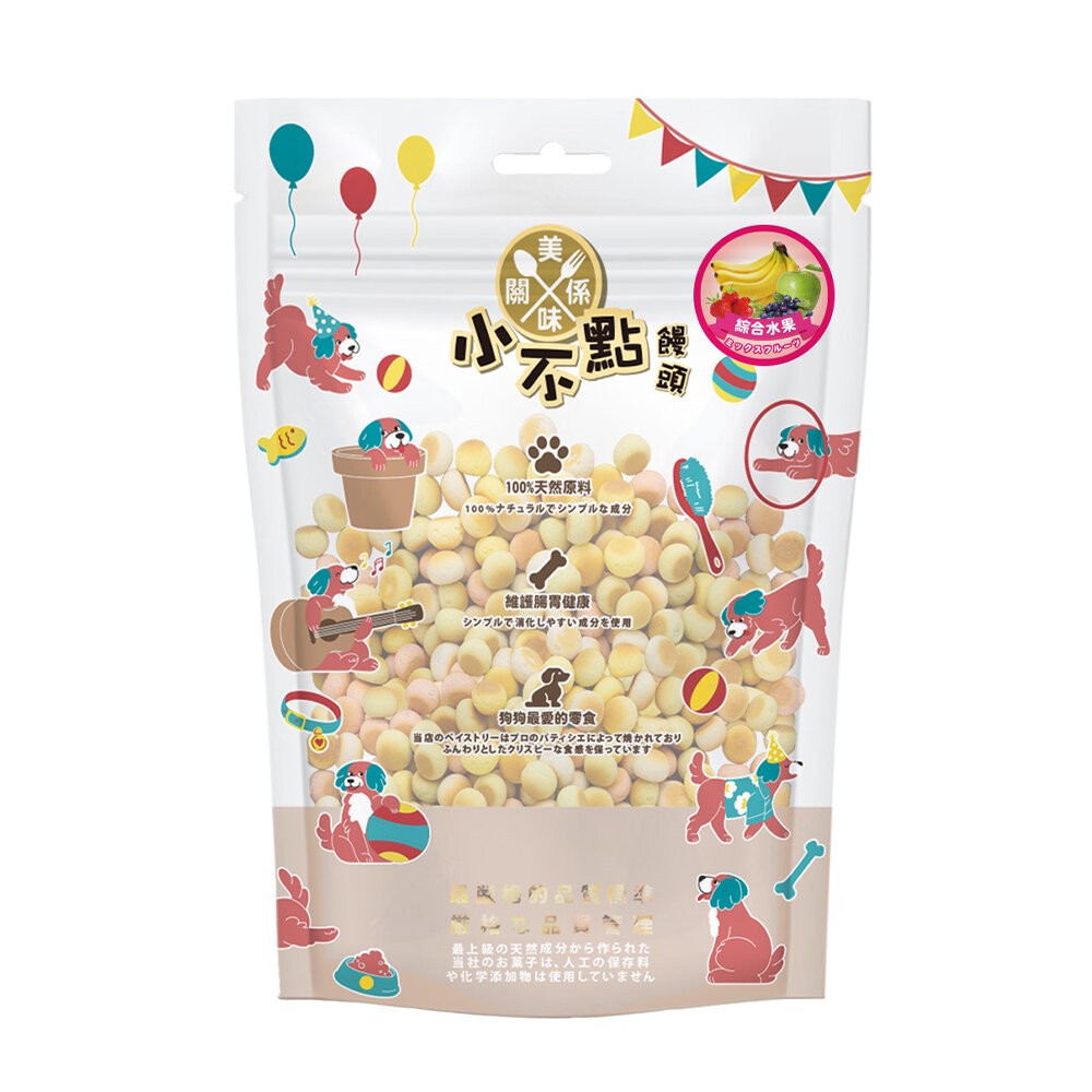 綜合水果 600g(袋裝)