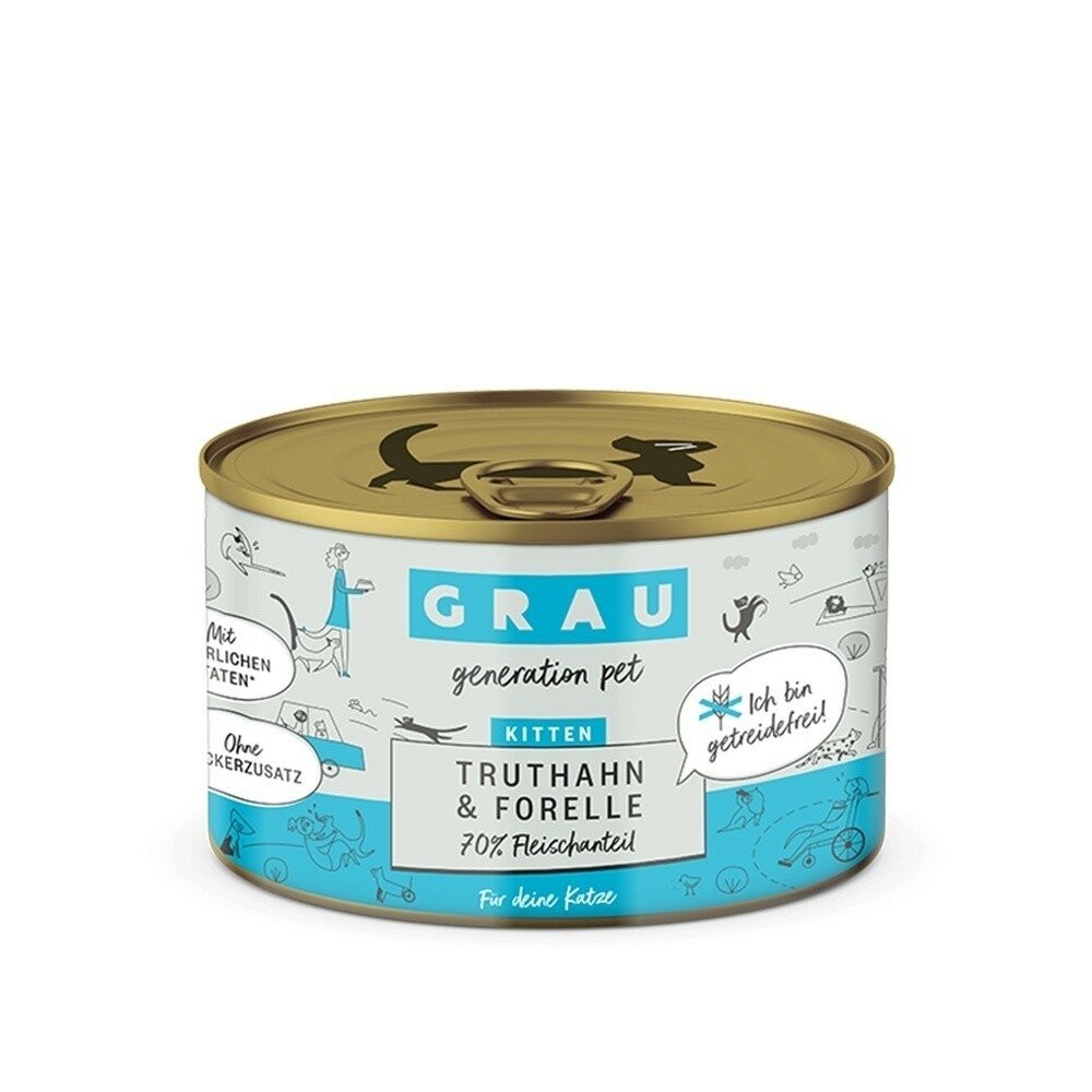 【旺生活】GRAU灰樂-經典主食貓罐 200G/400G 寵物罐頭 貓主食罐 經典主食 貓罐 德罐-規格圖9