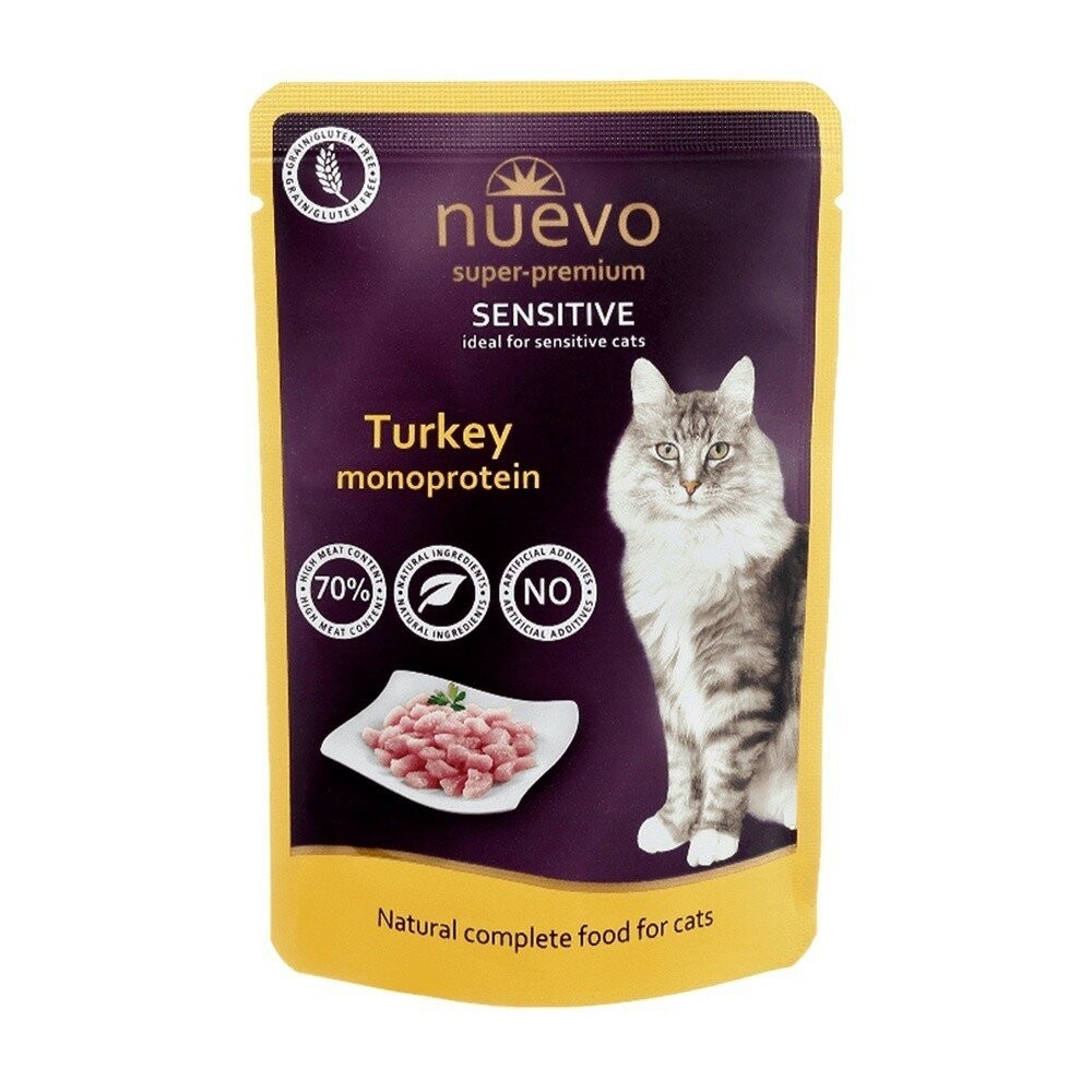 【旺生活】NUEVO新歡-魅惑主食貓餐包系列 貓餐包 貓主食 餐包85G 德國生產 主食餐包-規格圖6