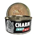 【WangLife】CHARM 野性魅力 特級無穀貓罐 80g| 貓罐頭∣貓罐∣∣無穀貓罐∣貓咪罐頭∣貓湯罐∣肉絲∣-規格圖3
