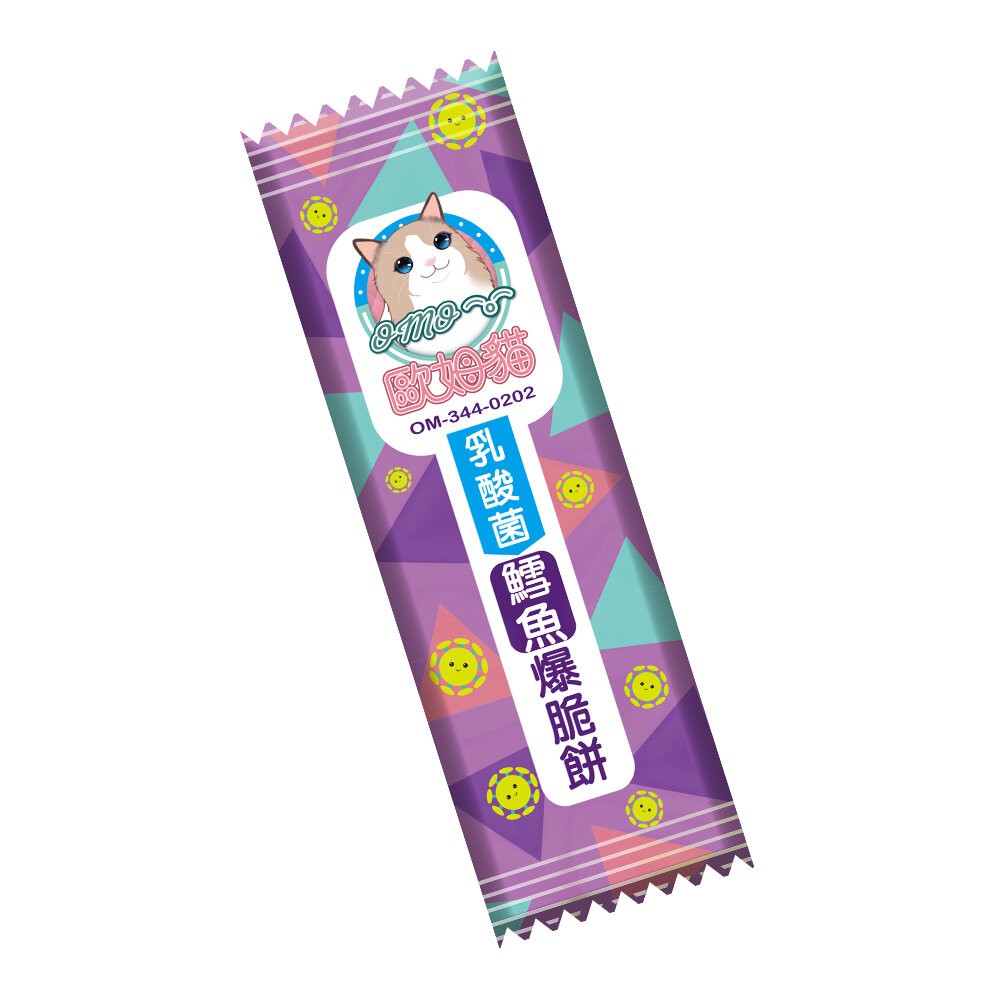 【旺生活】ARMONTO 歐姆貓 OhMyCat 乳酸菌爆脆餅 20g-80g 貓零食 貓餅乾 寵物點心 寵物零食-規格圖7