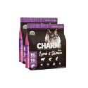 【WangLife】CHARM 野性魅力丨幼貓/成貓/海陸/羊肉/鮭魚 340g/600g∣貓糧 貓飼料 寵物-規格圖6