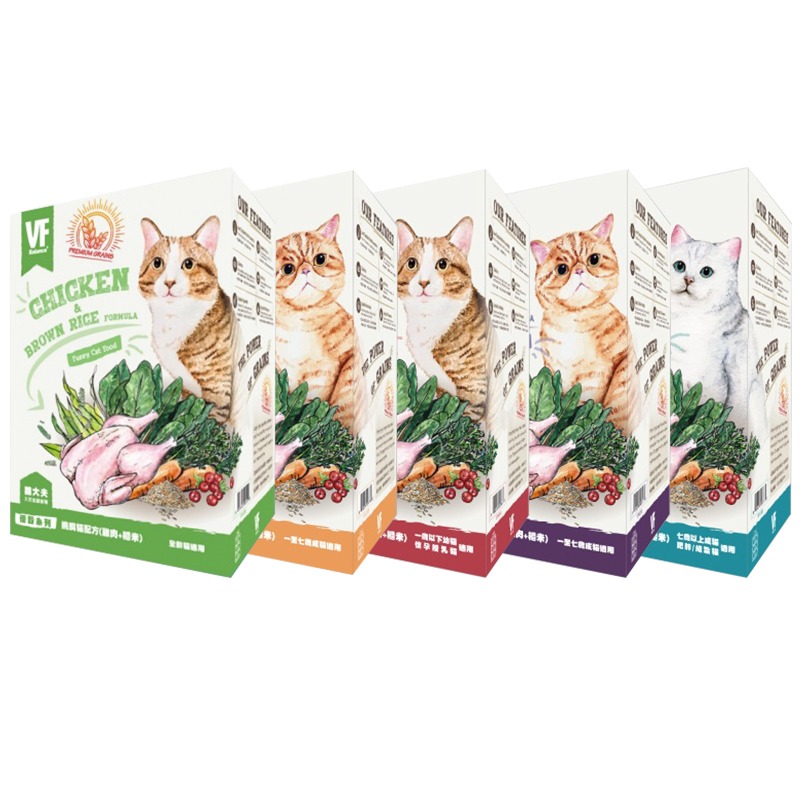 【WangLife】VF 魏大夫 天然食譜 貓糧 無穀 / 低敏 / 特調 / 養生 500G 貓飼料-細節圖2