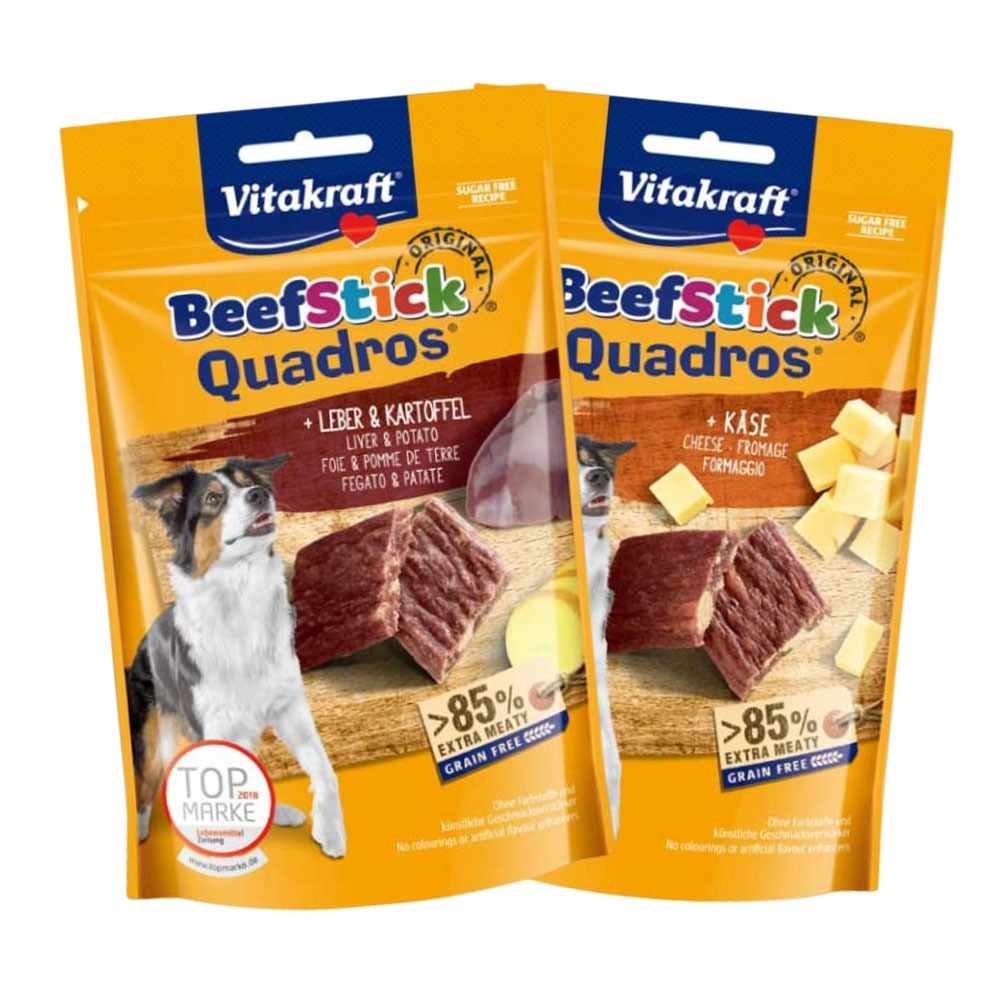 【WangLife】 Vitakraft 好棒棒 寵物零食 純肉零食 狗狗零食 方塊零食 狗狗肉塊零食-細節圖3