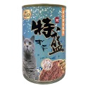 【WangLife】WeLLBi 威比 貓用 無穀特盛海鮮罐 400g 無穀貓罐 鮪魚貓罐 大罐滿足 貓罐頭 紅肉-規格圖4