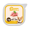 【WangLife】北歐 DODOLA 犬用餐盒 100G／盒 狗餐盒 挑嘴犬 全齡犬 機能保健餐盒 高適口性 狗罐-規格圖4