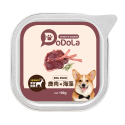 【WangLife】北歐 DODOLA 犬用餐盒 100G／盒 狗餐盒 挑嘴犬 全齡犬 機能保健餐盒 高適口性 狗罐-規格圖4