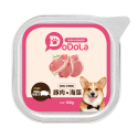 【WangLife】北歐 DODOLA 犬用餐盒 100G／盒 狗餐盒 挑嘴犬 全齡犬 機能保健餐盒 高適口性 狗罐-規格圖4