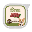 【WangLife】北歐 DODOLA 犬用餐盒 100G／盒 狗餐盒 挑嘴犬 全齡犬 機能保健餐盒 高適口性 狗罐-規格圖4