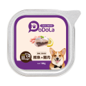 【WangLife】北歐 DODOLA 犬用餐盒 100G／盒 狗餐盒 挑嘴犬 全齡犬 機能保健餐盒 高適口性 狗罐-規格圖4