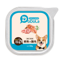 【WangLife】北歐 DODOLA 犬用餐盒 100G／盒 狗餐盒 挑嘴犬 全齡犬 機能保健餐盒 高適口性 狗罐-規格圖4