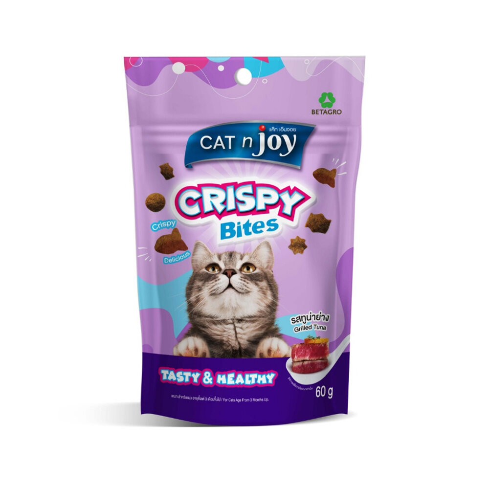 【旺生活】喵饗 喵響 貓咪脆餅 寵物零食 貓零食 餅乾 獎勵點心 60g 貓咪餅乾 海鮮口味-規格圖10