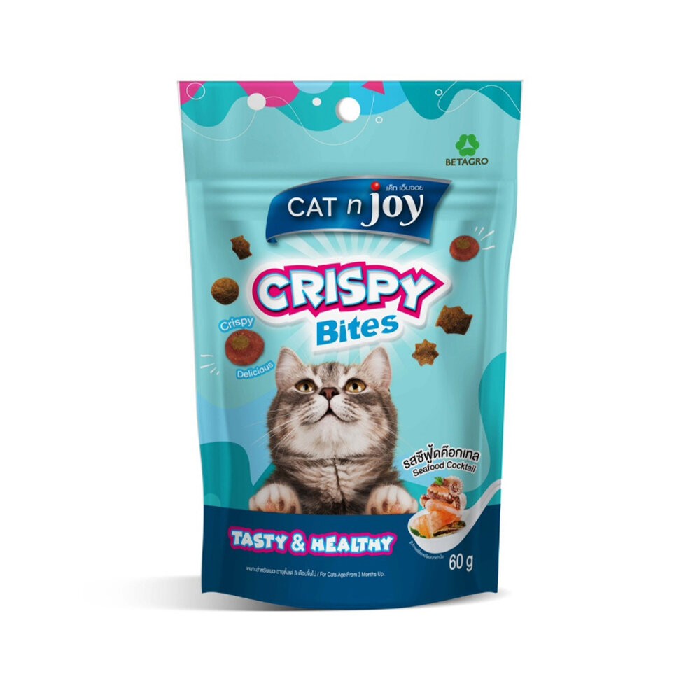 【旺生活】喵饗 喵響 貓咪脆餅 寵物零食 貓零食 餅乾 獎勵點心 60g 貓咪餅乾 海鮮口味-規格圖10