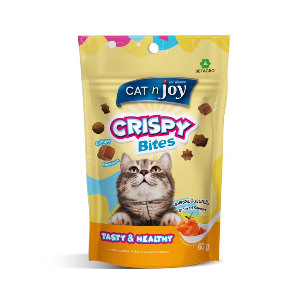 【旺生活】喵饗 喵響 貓咪脆餅 寵物零食 貓零食 餅乾 獎勵點心 60g 貓咪餅乾 海鮮口味-規格圖10