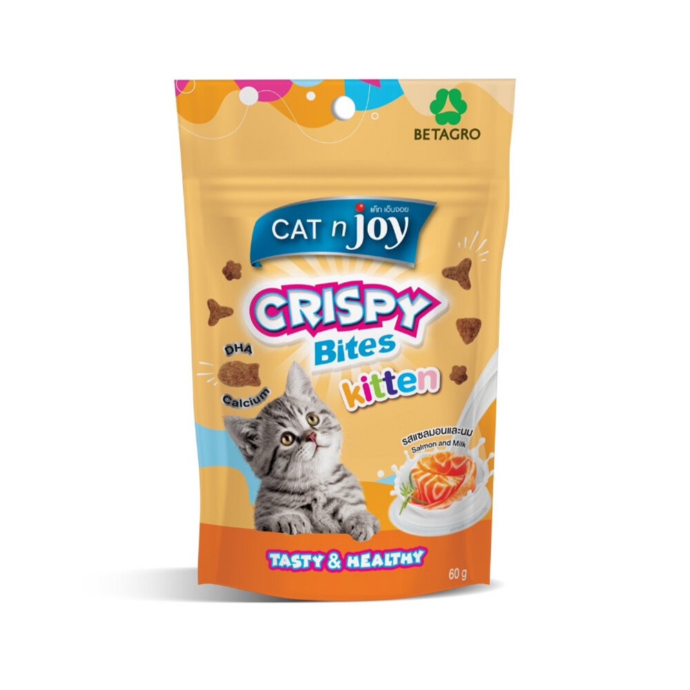 【旺生活】喵饗 喵響 貓咪脆餅 寵物零食 貓零食 餅乾 獎勵點心 60g 貓咪餅乾 海鮮口味-規格圖10