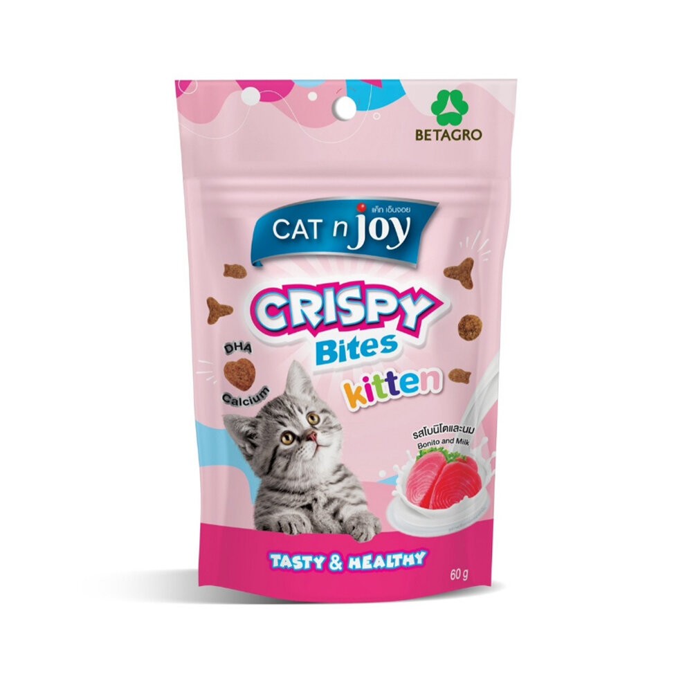 【旺生活】喵饗 喵響 貓咪脆餅 寵物零食 貓零食 餅乾 獎勵點心 60g 貓咪餅乾 海鮮口味-規格圖10