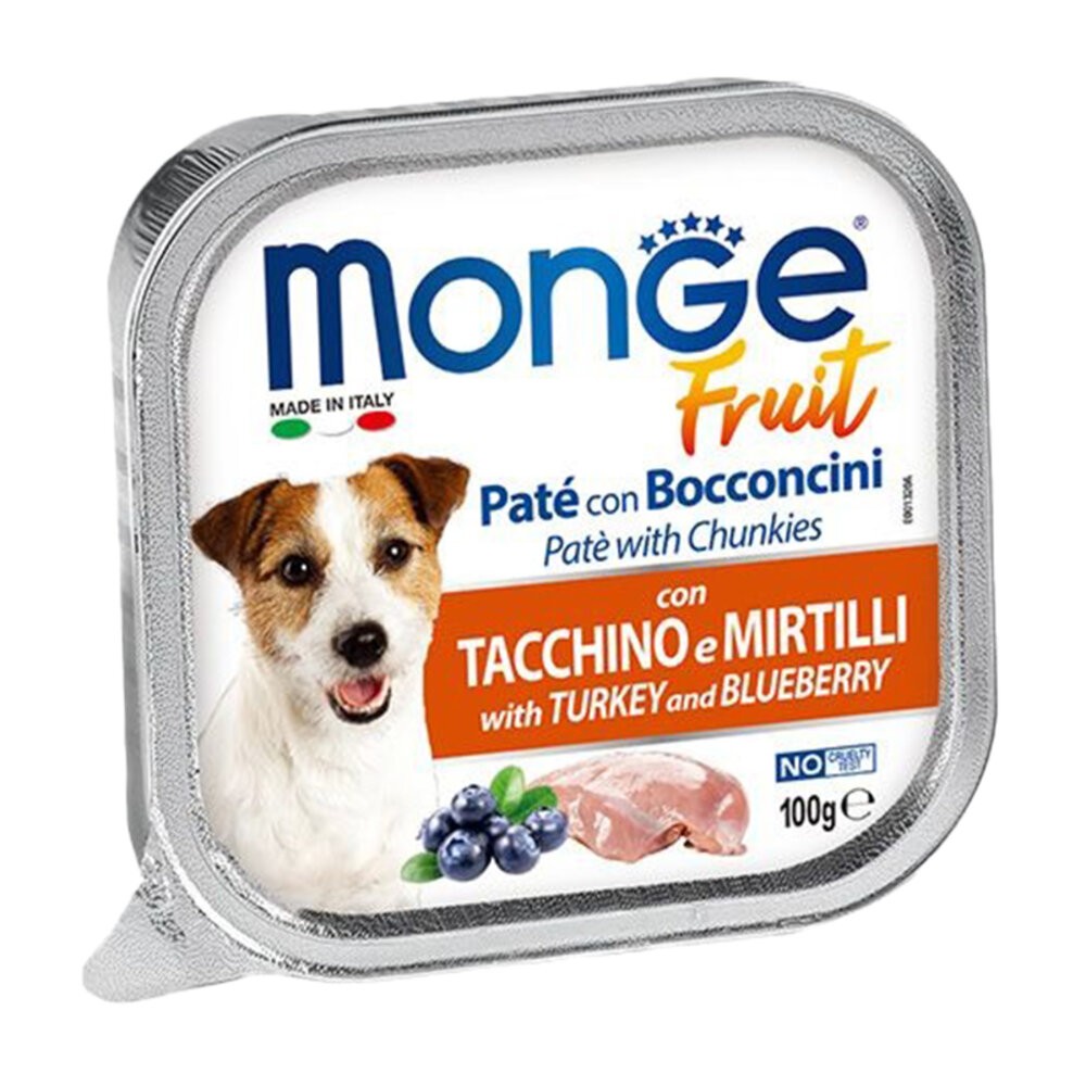 【旺生活】Monge 瑪恩吉 倍愛滿滿主食犬餐盒 100g/盒 倍愛滿滿 狗罐頭 寵物罐頭-規格圖8