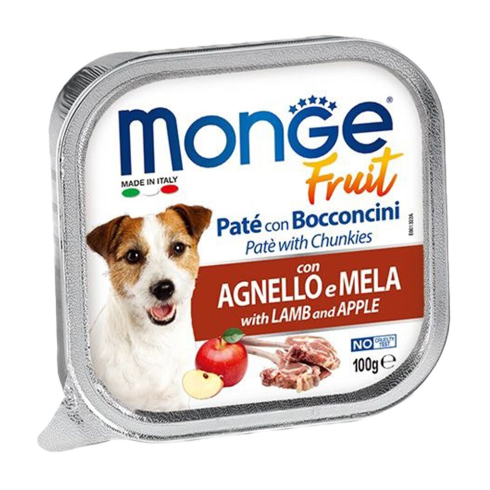 【旺生活】Monge 瑪恩吉 倍愛滿滿主食犬餐盒 100g/盒 倍愛滿滿 狗罐頭 寵物罐頭-規格圖8