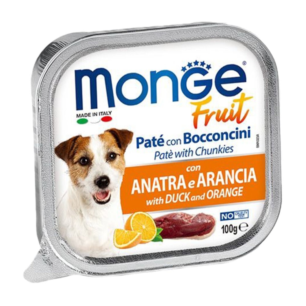 【旺生活】Monge 瑪恩吉 倍愛滿滿主食犬餐盒 100g/盒 倍愛滿滿 狗罐頭 寵物罐頭-規格圖8