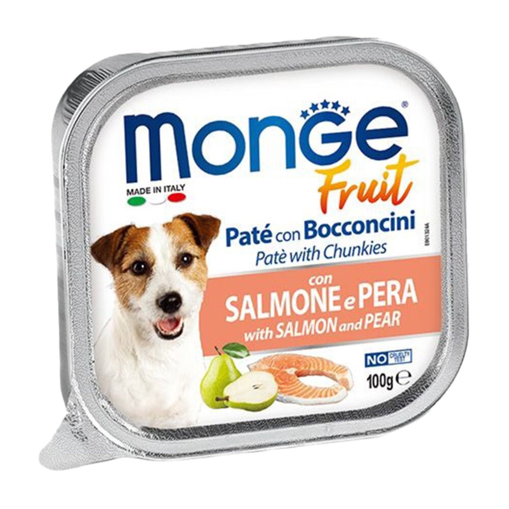 【旺生活】Monge 瑪恩吉 倍愛滿滿主食犬餐盒 100g/盒 倍愛滿滿 狗罐頭 寵物罐頭-規格圖8