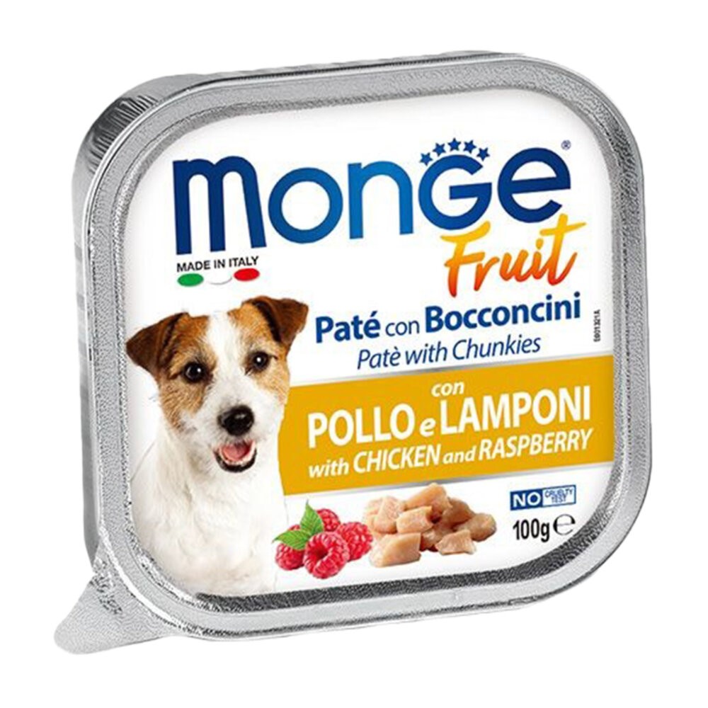 【旺生活】Monge 瑪恩吉 倍愛滿滿主食犬餐盒 100g/盒 倍愛滿滿 狗罐頭 寵物罐頭-規格圖8