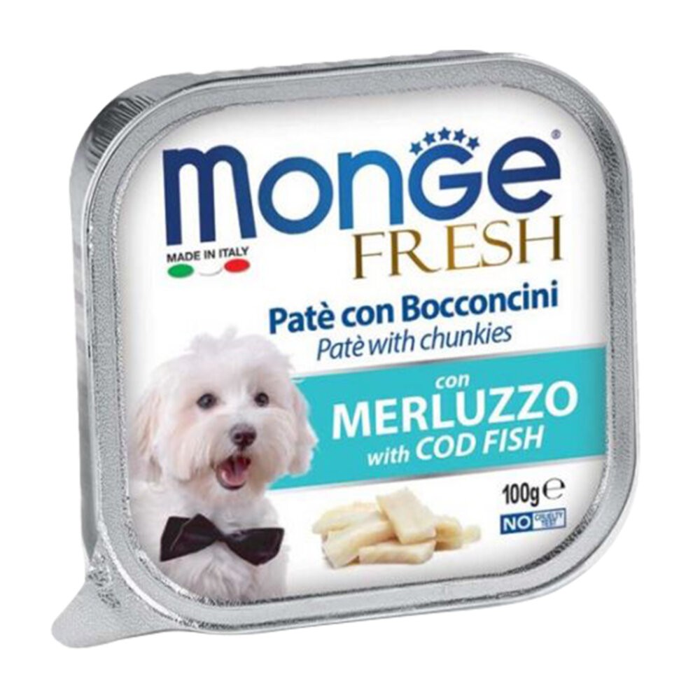 【旺生活】Monge 瑪恩吉 倍愛滿滿主食犬餐盒 100g/盒 倍愛滿滿 狗罐頭 寵物罐頭-規格圖8