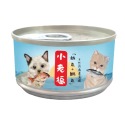 【WangLife】小老福 濃湯鮮魚肉罐 寵物罐頭 貓咪罐頭 濃湯罐 鮮魚罐 鮪魚口味-規格圖4