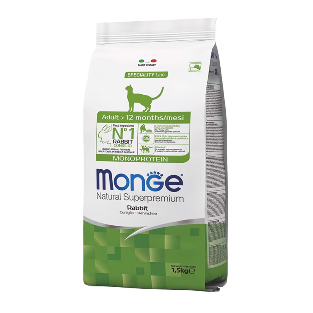 【旺生活】瑪恩吉 MONGE 天然無穀全能系列 貓飼料 1.5kg/400g 無穀全齡糧 天然無穀貓糧-規格圖8