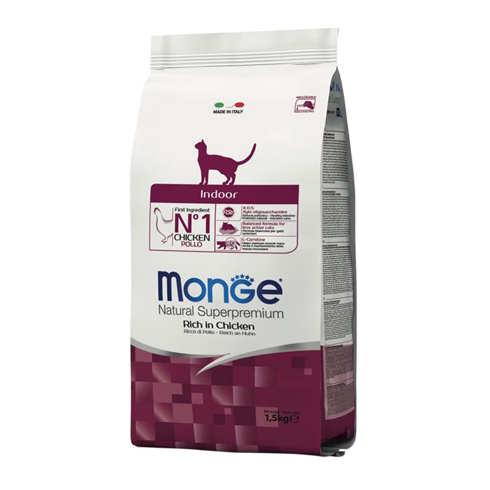 【旺生活】瑪恩吉 MONGE 天然無穀全能系列 貓飼料 1.5kg/400g 無穀全齡糧 天然無穀貓糧-規格圖8