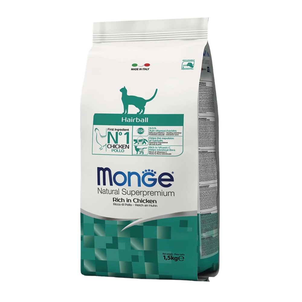 【旺生活】瑪恩吉 MONGE 天然無穀全能系列 貓飼料 1.5kg/400g 無穀全齡糧 天然無穀貓糧-規格圖8