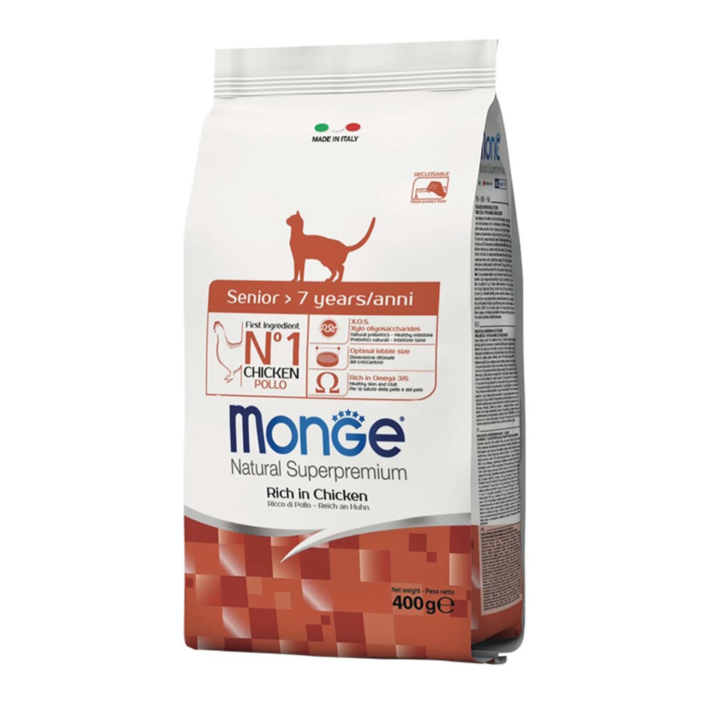 【旺生活】瑪恩吉 MONGE 天然無穀全能系列 貓飼料 1.5kg/400g 無穀全齡糧 天然無穀貓糧-規格圖8