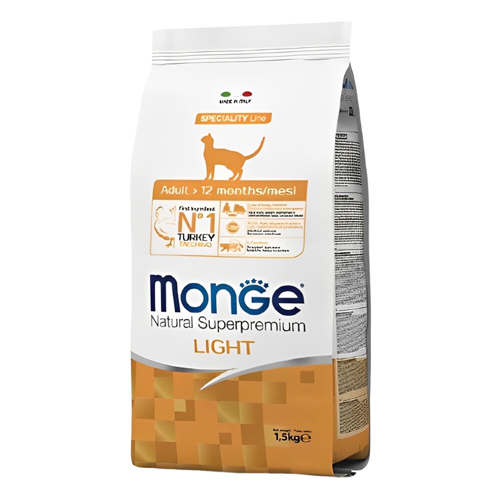 【旺生活】瑪恩吉 MONGE 天然無穀全能系列 貓飼料 1.5kg/400g 無穀全齡糧 天然無穀貓糧-規格圖8