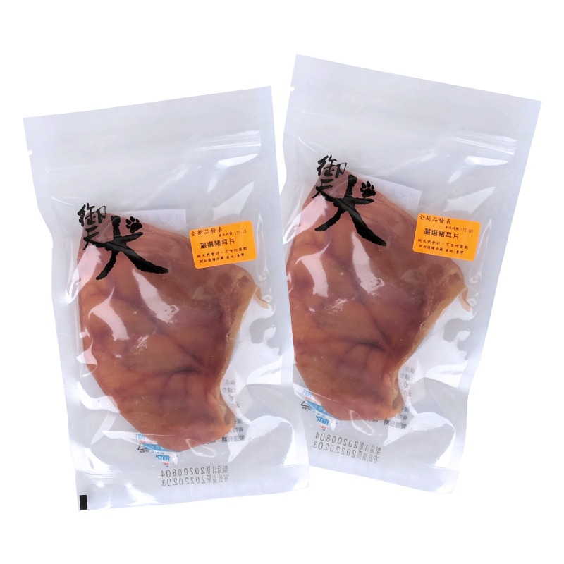 【WangLife】御天犬 特大豬耳朵 御天犬 耐咬豬耳朵 豬耳朵 寵物零食 狗磨牙 狗零食 寵物鮮食 特大豬耳朵-細節圖2