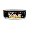 【WangLife】主子吃肉 寵物罐頭 貓咪罐頭 貓罐 無穀主食 雞肉/鮪魚口味 主食罐 肉泥罐-規格圖3