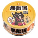 【WangLife】ParkCat 無敵罐 寵物罐頭 貓罐頭 貓主食罐 80G 98%含肉量 肉泥罐-規格圖3