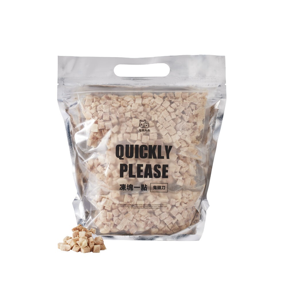 【旺生活】毛孩舟舟zozo 極致美味 凍塊一點凍乾零食 口感香酥 多種口味 寵物凍乾-規格圖10