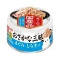 【WangLife】CIAO 日本國產魚三昧海鮮系列貓罐頭 80g 貓副食罐 貓咪餐盒 貓罐頭 點心罐-規格圖10