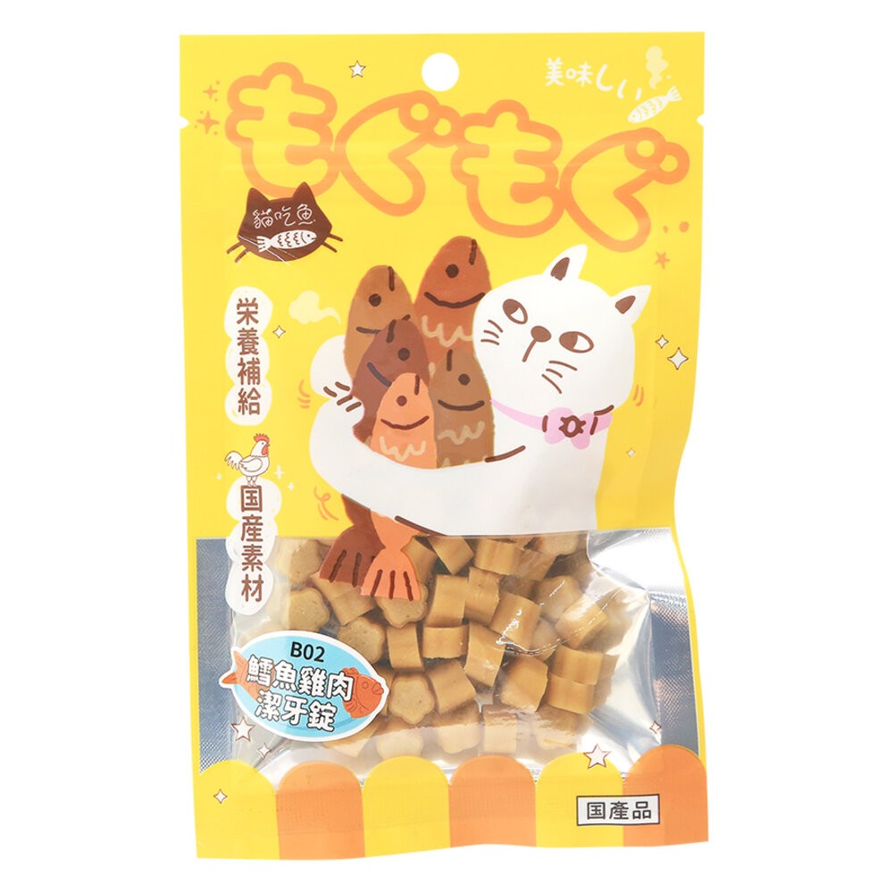 【旺生活】貓スナック 貓吃魚 貓零食 貓點心 貓零嘴 寵物零食 寵物食品 貓零食 貓潔牙零食 寵物點心-規格圖5