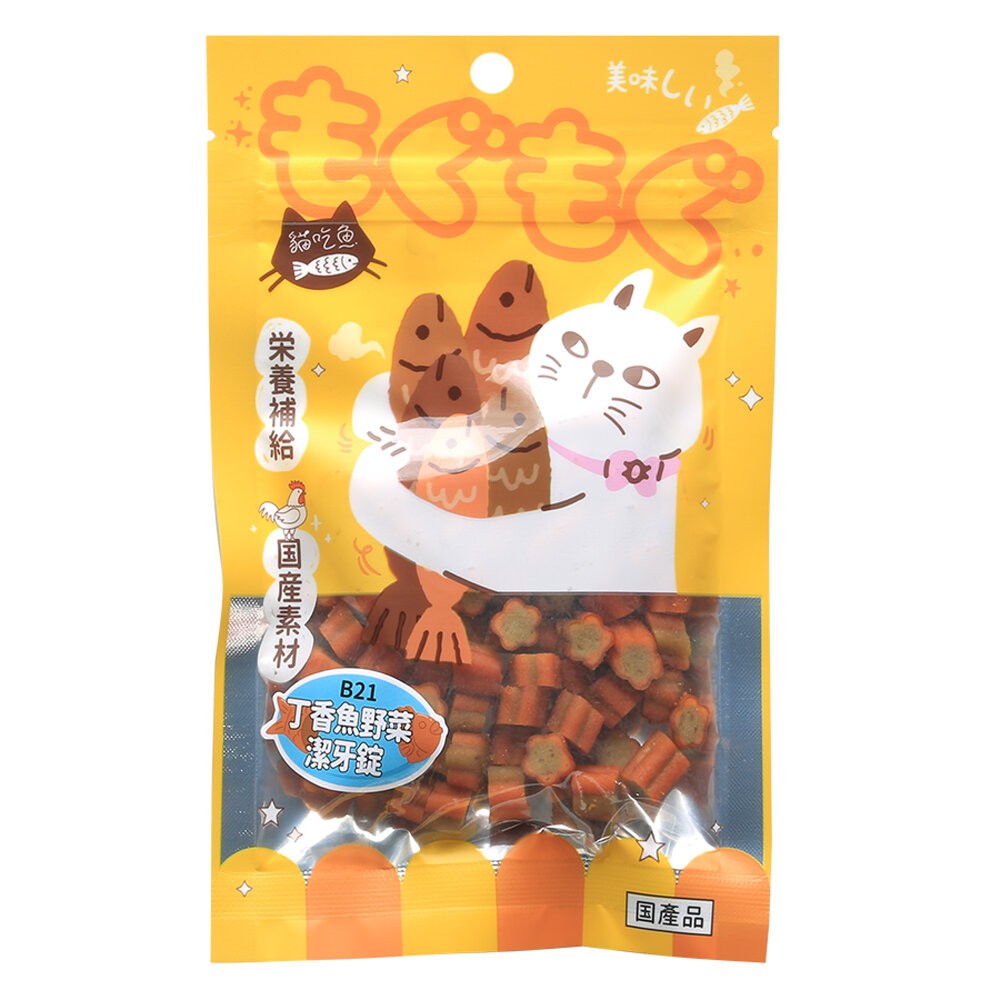 【旺生活】貓スナック 貓吃魚 貓零食 貓點心 貓零嘴 寵物零食 寵物食品 貓零食 貓潔牙零食 寵物點心-規格圖5