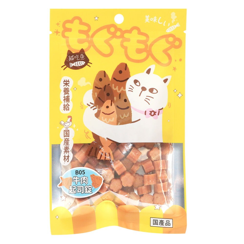 【旺生活】貓スナック 貓吃魚 貓零食 貓點心 貓零嘴 寵物零食 寵物食品 貓零食 貓潔牙零食 寵物點心-規格圖5