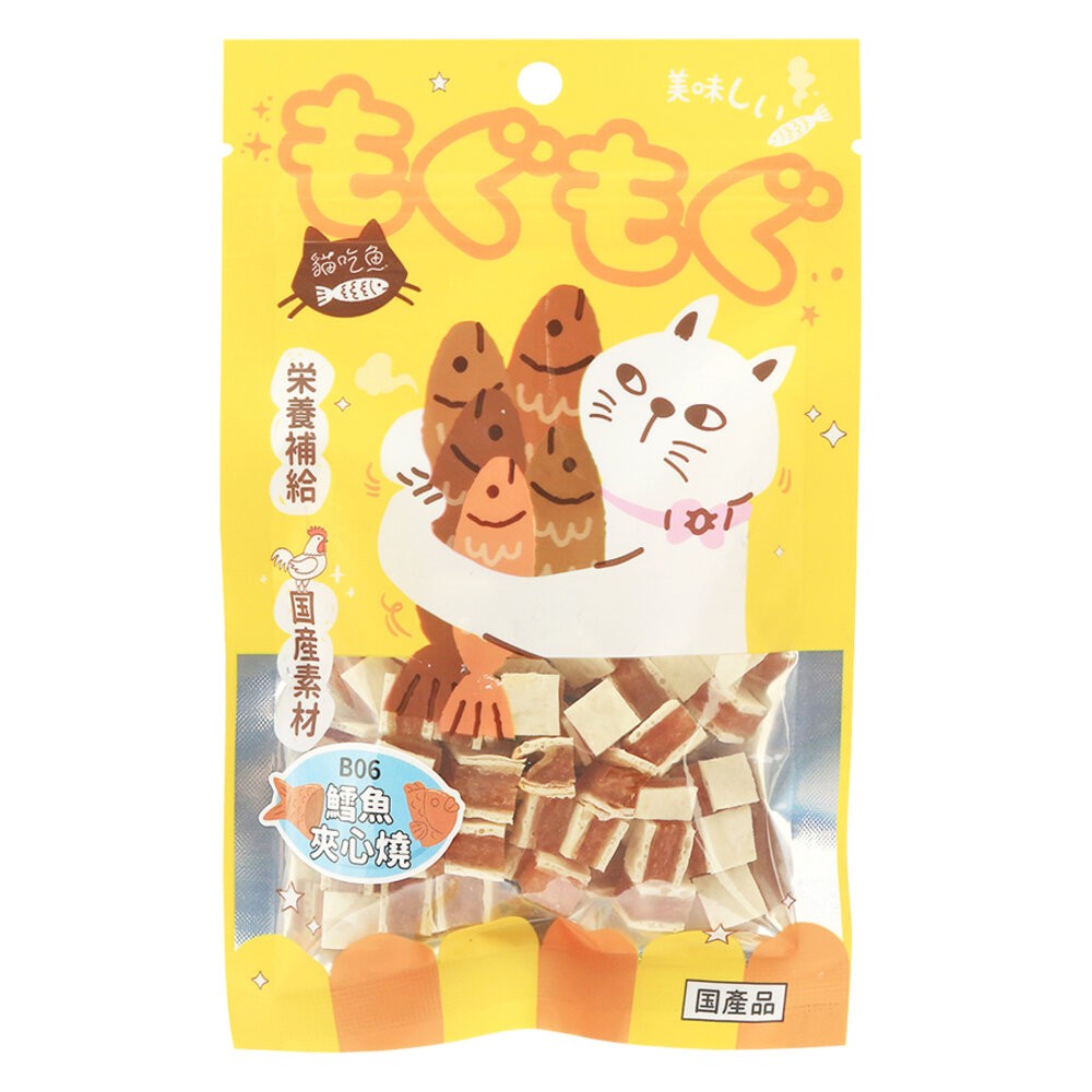 【旺生活】貓スナック 貓吃魚 貓零食 貓點心 貓零嘴 寵物零食 寵物食品 貓零食 貓潔牙零食 寵物點心-規格圖5