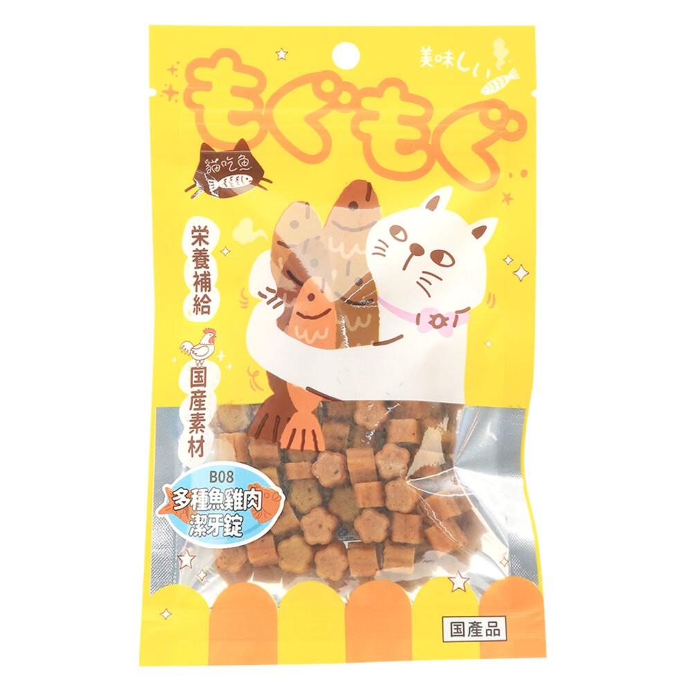 【旺生活】貓スナック 貓吃魚 貓零食 貓點心 貓零嘴 寵物零食 寵物食品 貓零食 貓潔牙零食 寵物點心-規格圖5